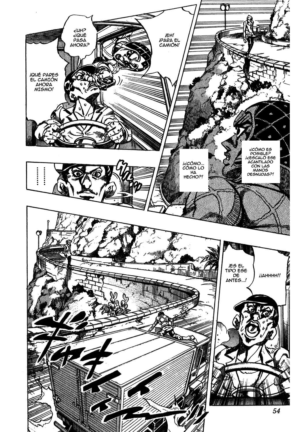 Read JoJo's Bizarre Adventure Parte 5 Vento Aureo ES Manga Online