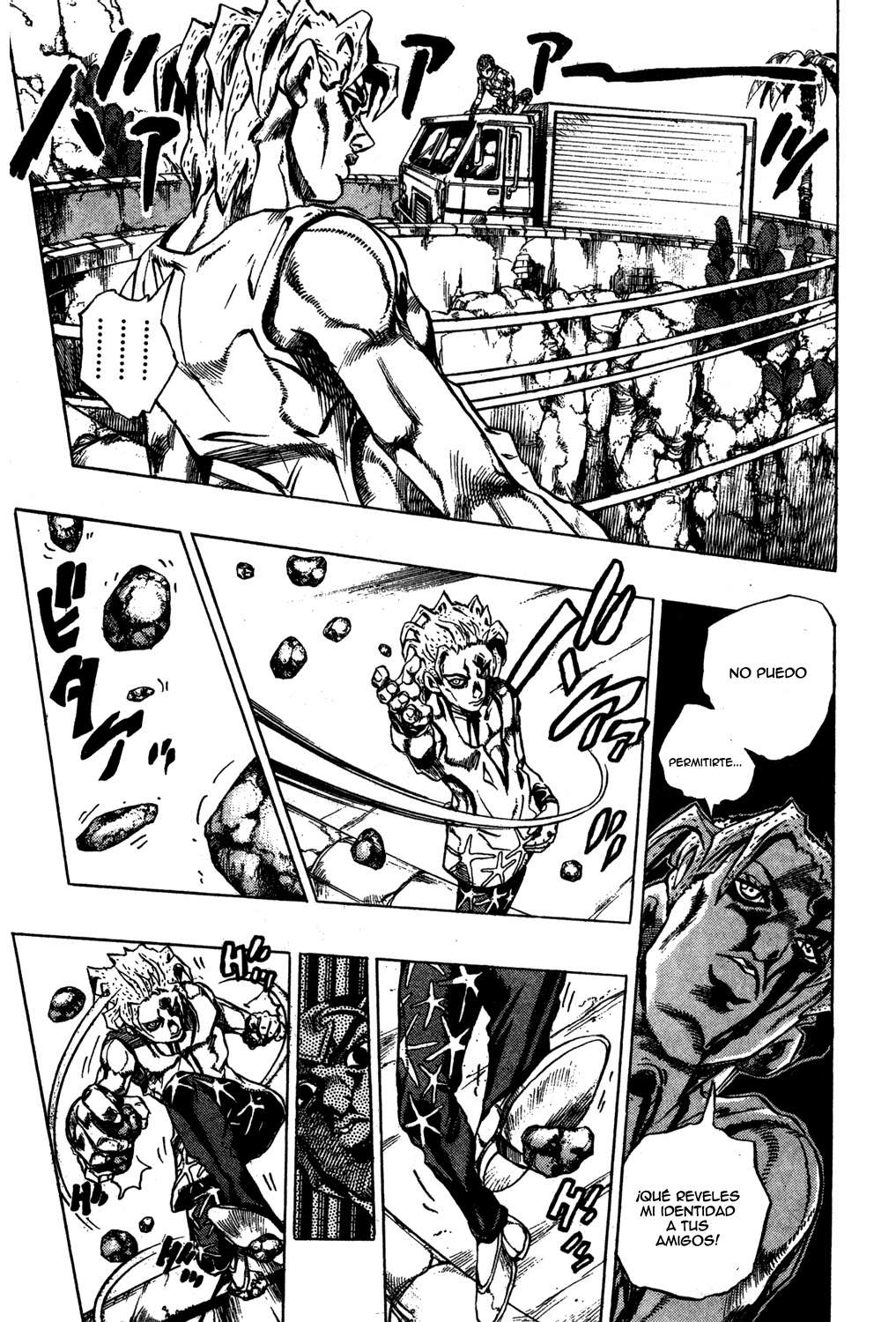 Read JoJo's Bizarre Adventure Parte 5 Vento Aureo ES Manga Online