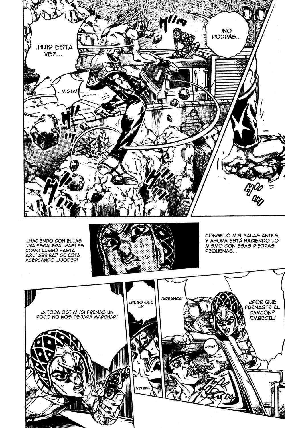 Read JoJo's Bizarre Adventure Parte 5 Vento Aureo ES Manga Online
