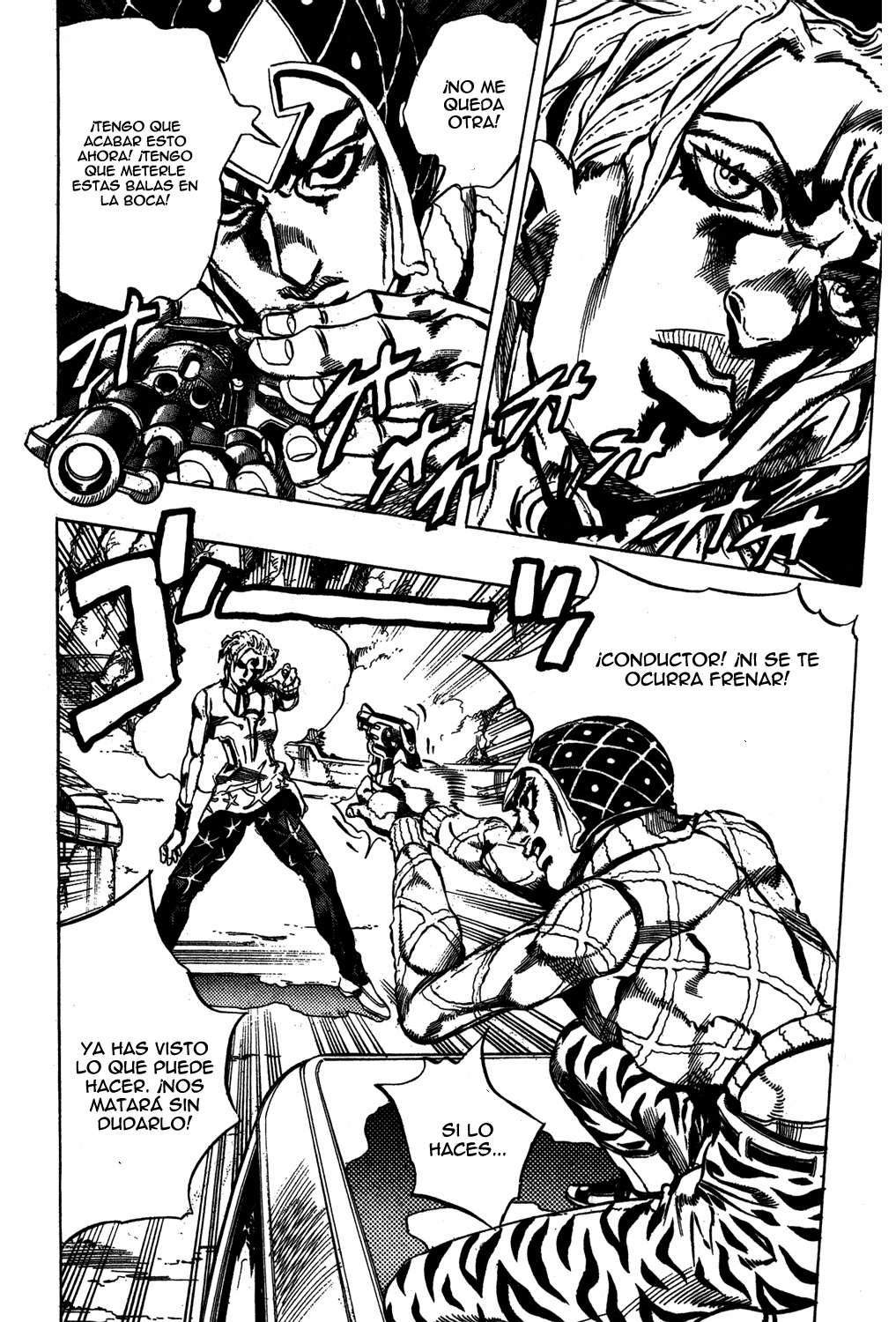 Read JoJo's Bizarre Adventure Parte 5 Vento Aureo ES Manga Online
