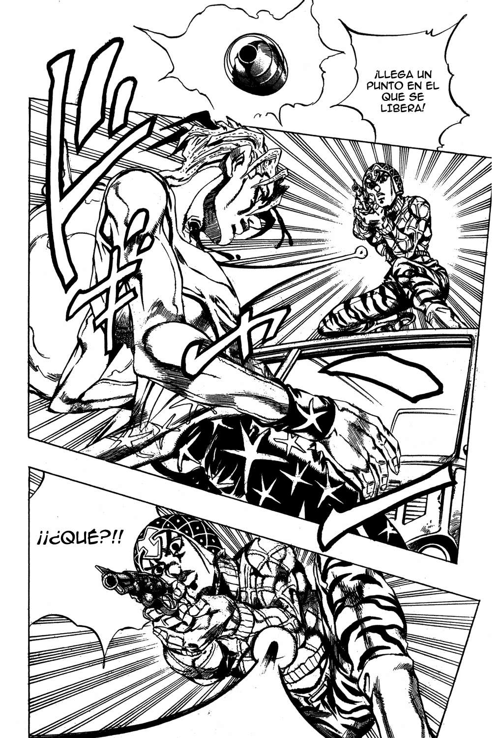 Read JoJo's Bizarre Adventure Parte 5 Vento Aureo ES Manga Online