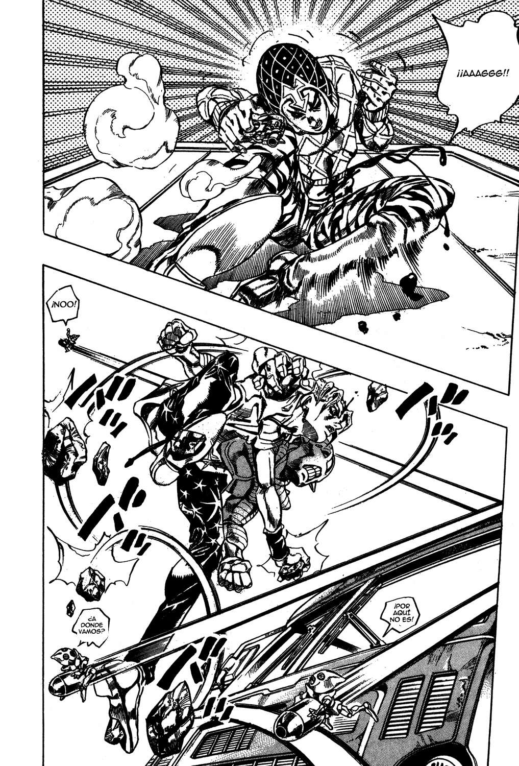 Read JoJo's Bizarre Adventure Parte 5 Vento Aureo ES Manga Online