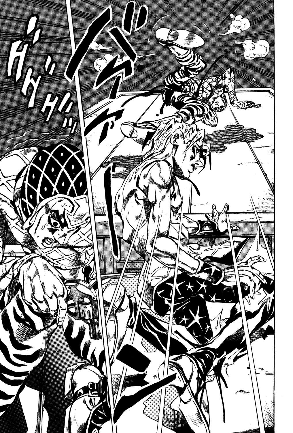 Read JoJo's Bizarre Adventure Parte 5 Vento Aureo ES Manga Online