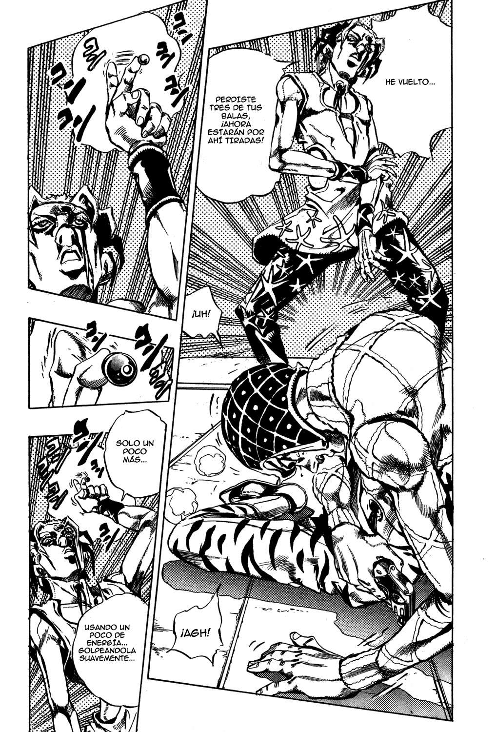 Read JoJo's Bizarre Adventure Parte 5 Vento Aureo ES Manga Online