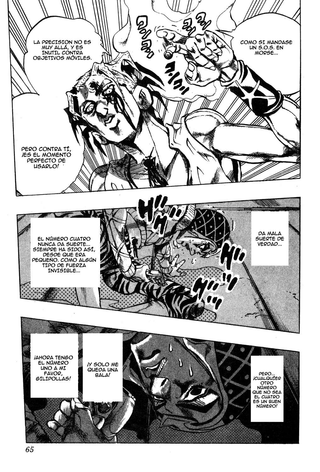 Read JoJo's Bizarre Adventure Parte 5 Vento Aureo ES Manga Online
