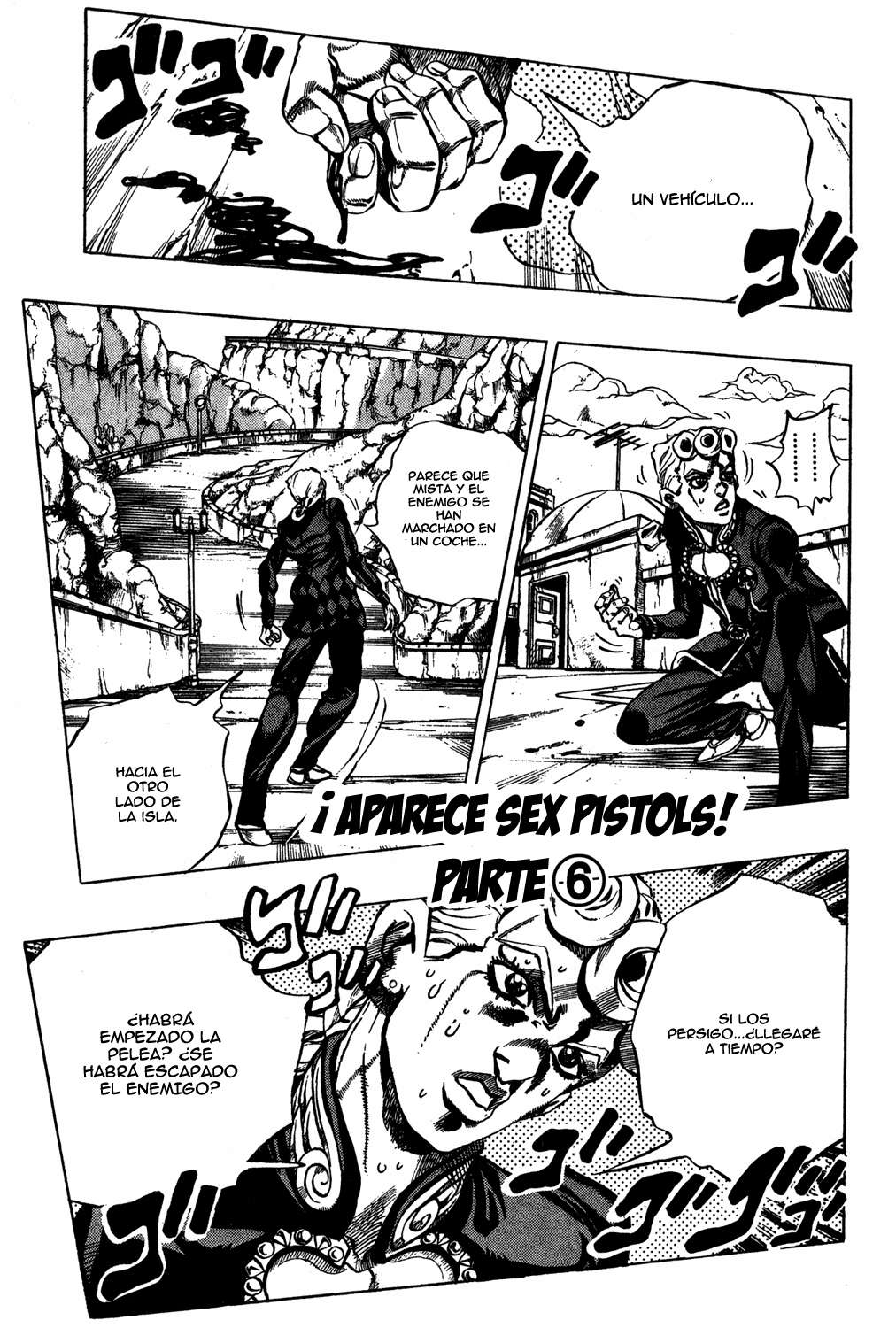Read JoJo's Bizarre Adventure Parte 5 Vento Aureo ES Manga Online