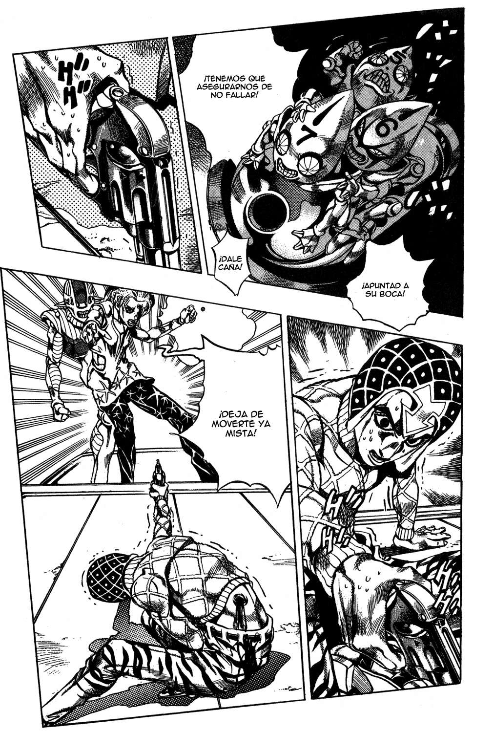 Read JoJo's Bizarre Adventure Parte 5 Vento Aureo ES Manga Online