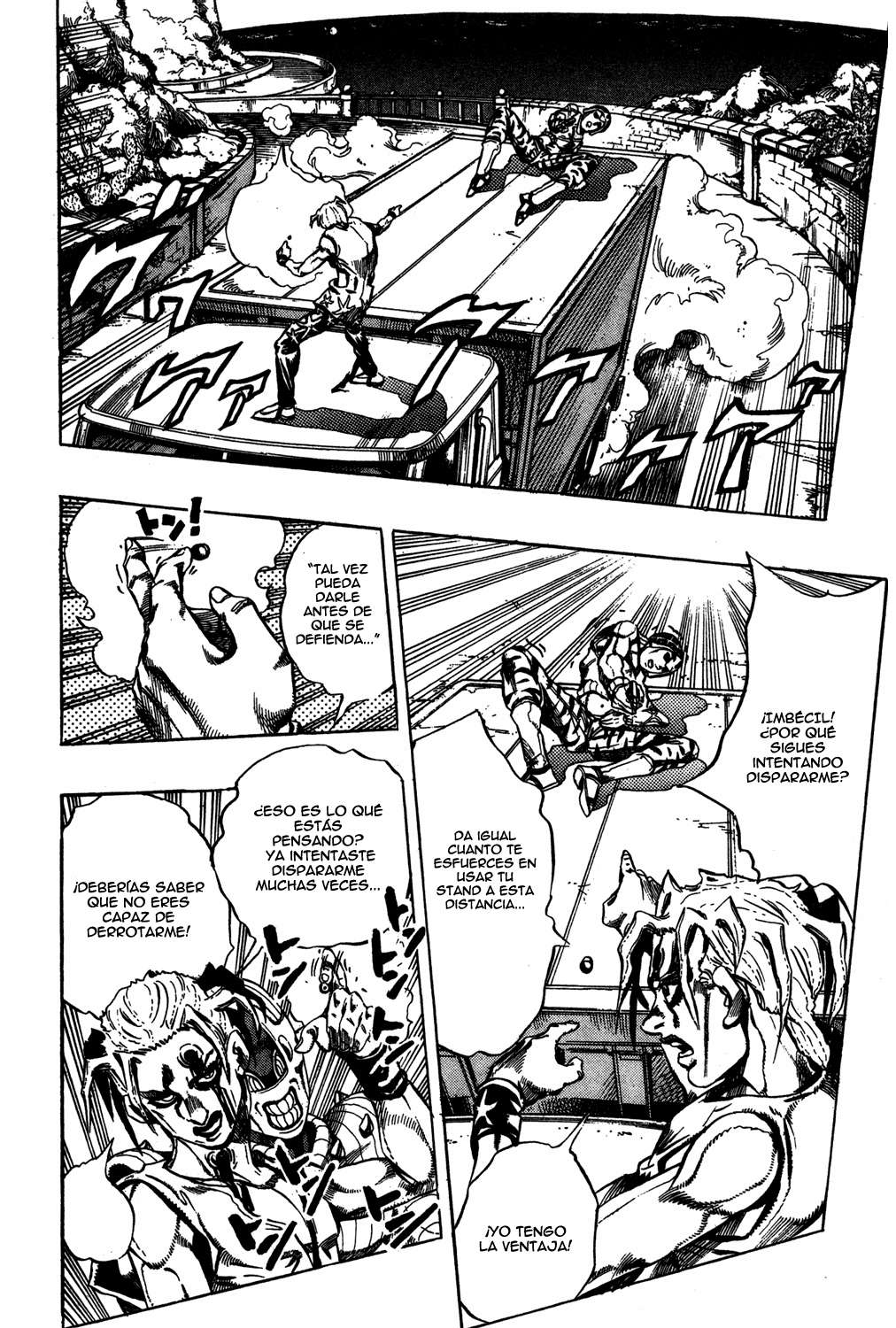 Read JoJo's Bizarre Adventure Parte 5 Vento Aureo ES Manga Online