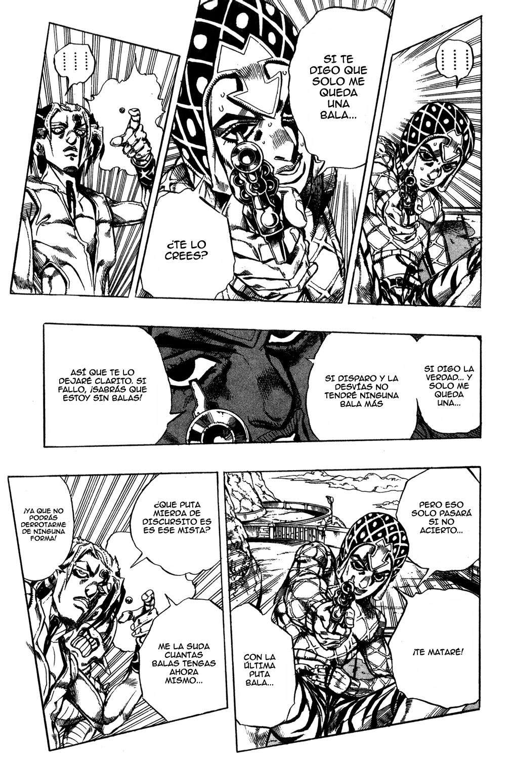 Read JoJo's Bizarre Adventure Parte 5 Vento Aureo ES Manga Online