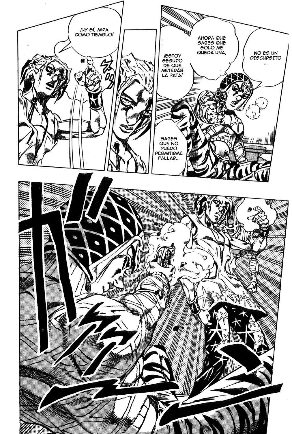 Read JoJo's Bizarre Adventure Parte 5 Vento Aureo ES Manga Online