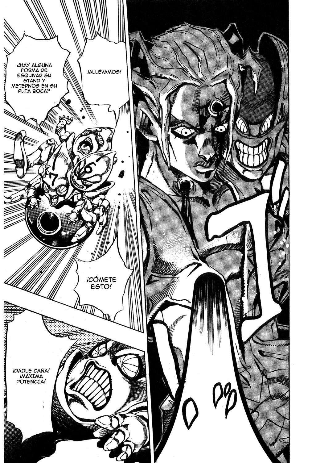 Read JoJo's Bizarre Adventure Parte 5 Vento Aureo ES Manga Online