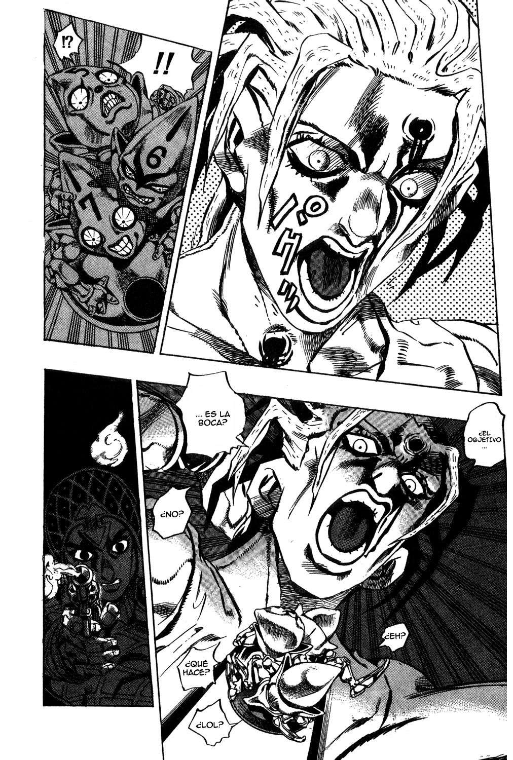 Read JoJo's Bizarre Adventure Parte 5 Vento Aureo ES Manga Online