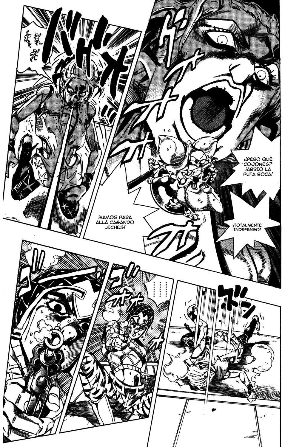 Read JoJo's Bizarre Adventure Parte 5 Vento Aureo ES Manga Online