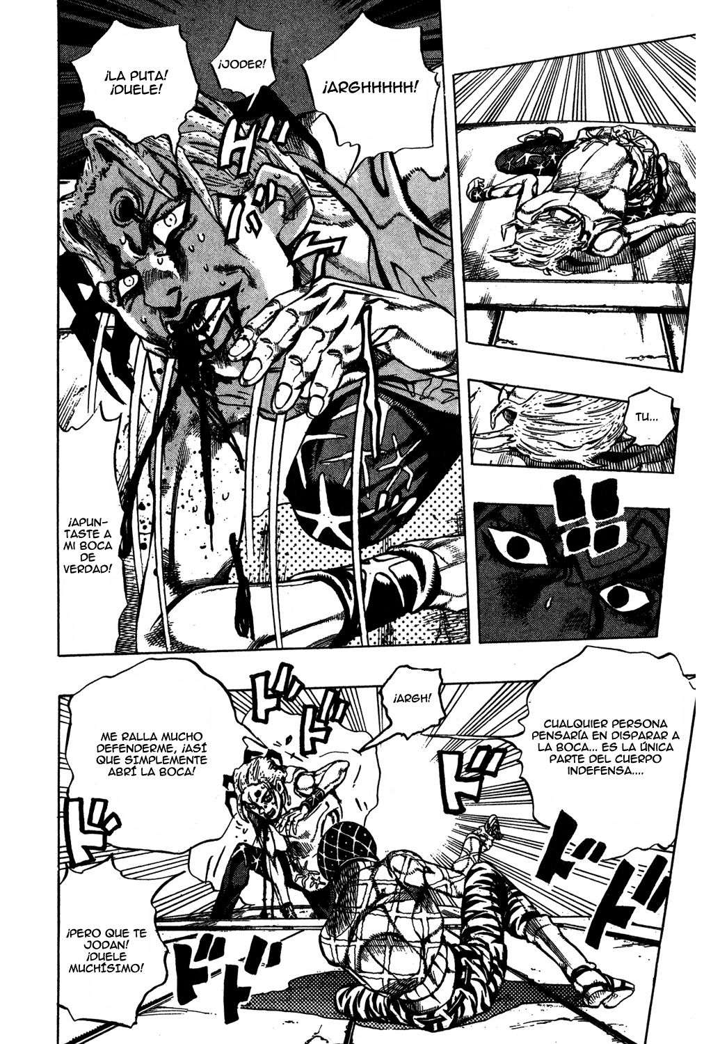 Read JoJo's Bizarre Adventure Parte 5 Vento Aureo ES Manga Online