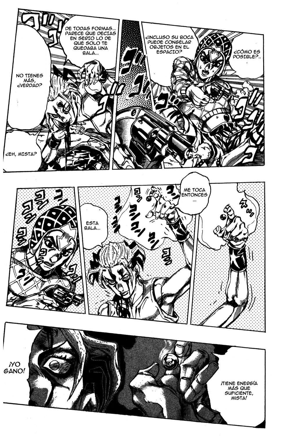 Read JoJo's Bizarre Adventure Parte 5 Vento Aureo ES Manga Online