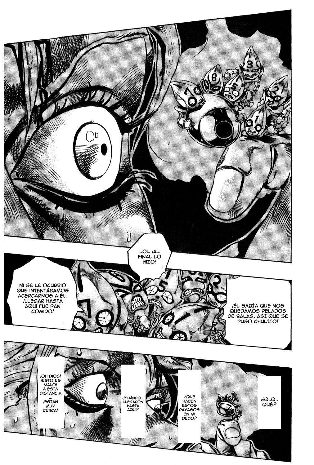 Read JoJo's Bizarre Adventure Parte 5 Vento Aureo ES Manga Online