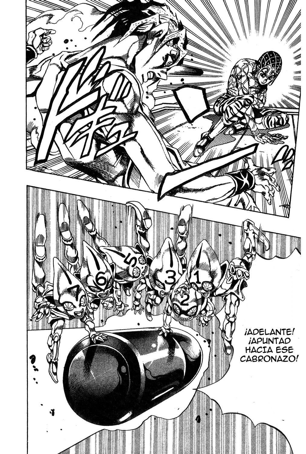 Read JoJo's Bizarre Adventure Parte 5 Vento Aureo ES Manga Online