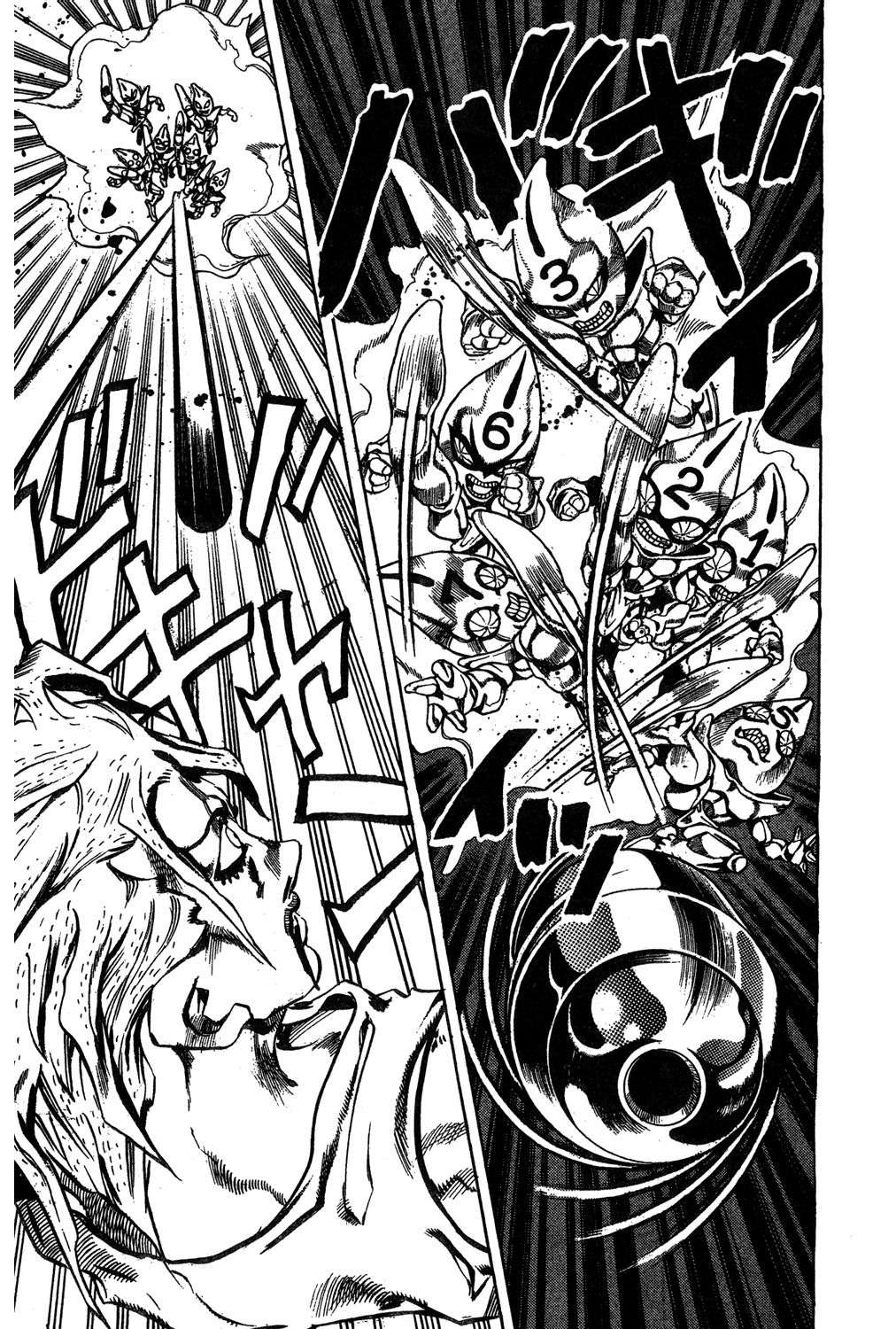 Read JoJo's Bizarre Adventure Parte 5 Vento Aureo ES Manga Online