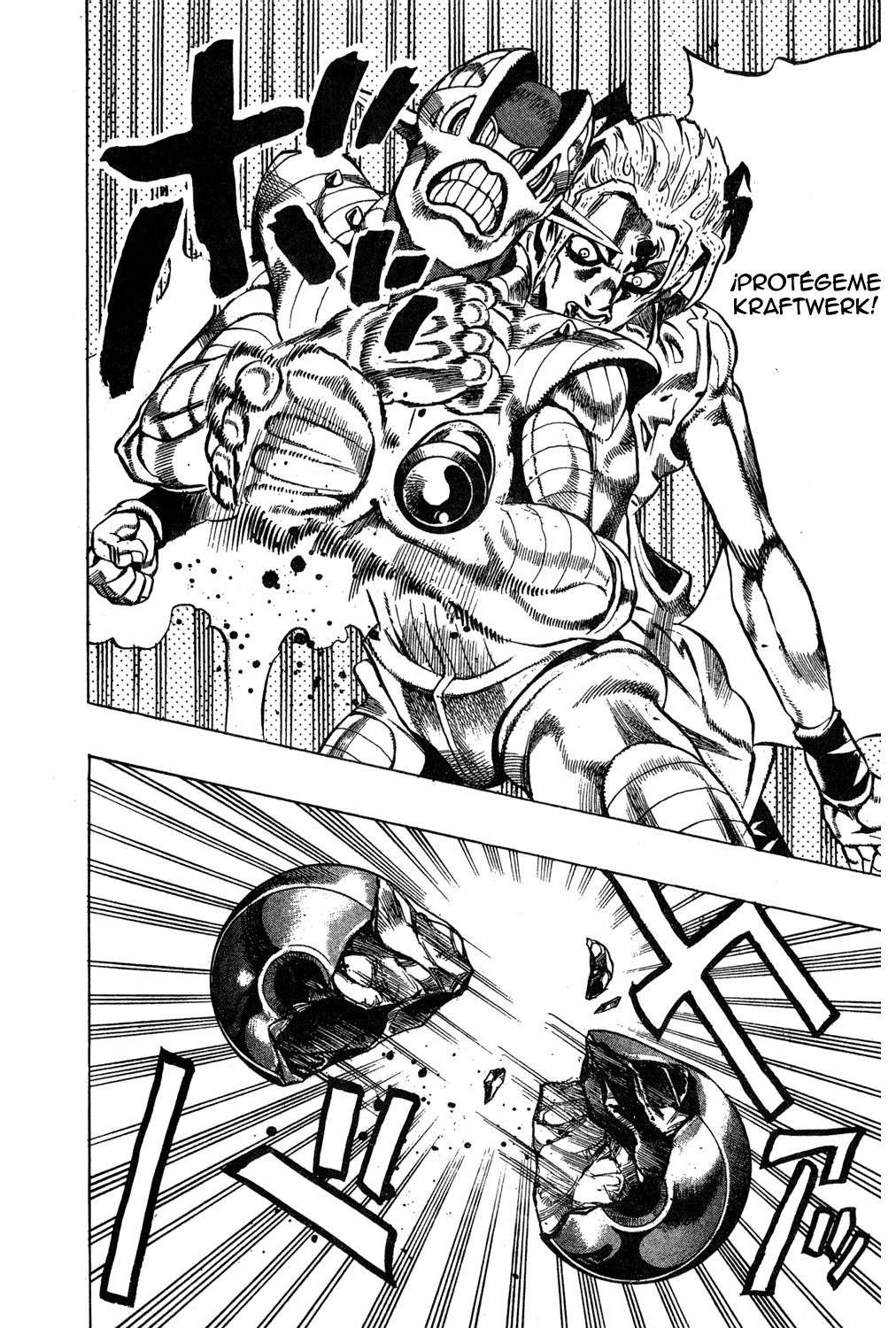 Read JoJo's Bizarre Adventure Parte 5 Vento Aureo ES Manga Online