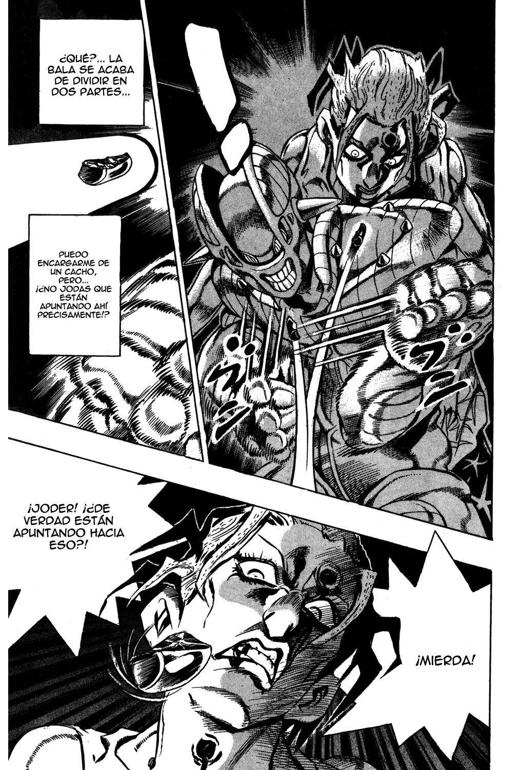 Read JoJo's Bizarre Adventure Parte 5 Vento Aureo ES Manga Online