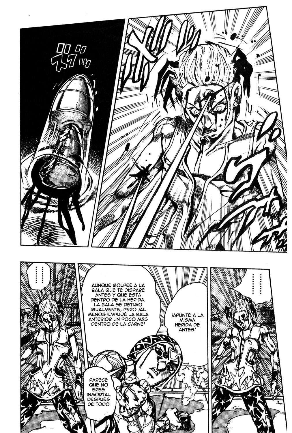 Read JoJo's Bizarre Adventure Parte 5 Vento Aureo ES Manga Online