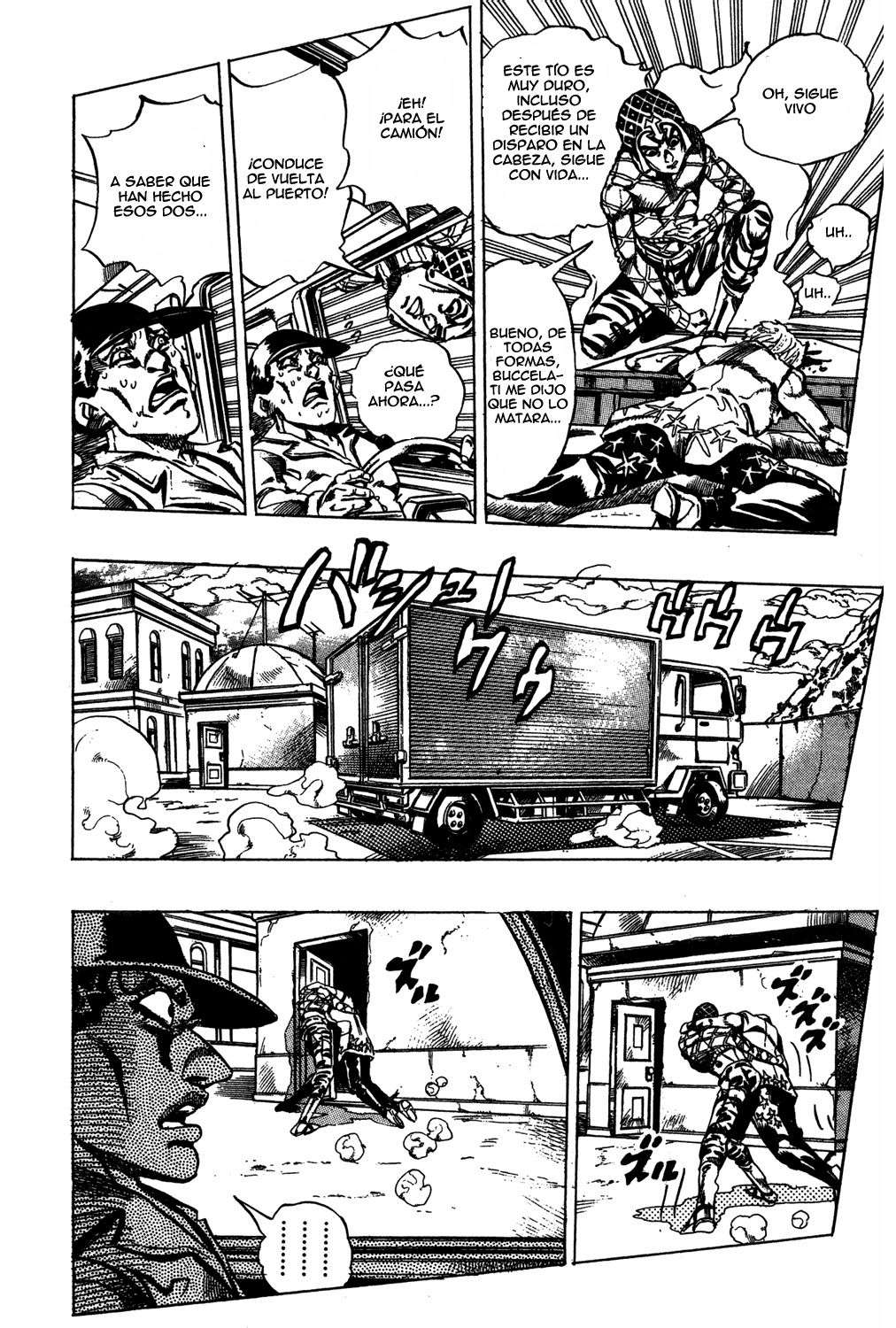 Read JoJo's Bizarre Adventure Parte 5 Vento Aureo ES Manga Online