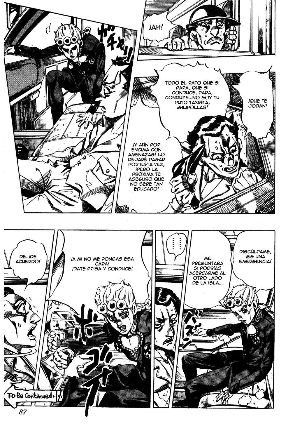 Read JoJo's Bizarre Adventure Parte 5 Vento Aureo ES Manga Online