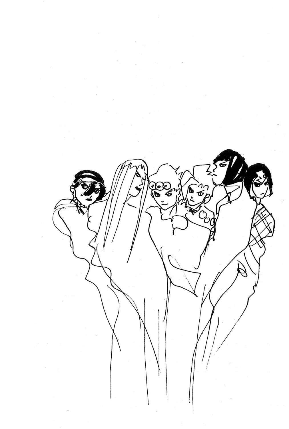 Read JoJo's Bizarre Adventure Parte 5 Vento Aureo ES Manga Online