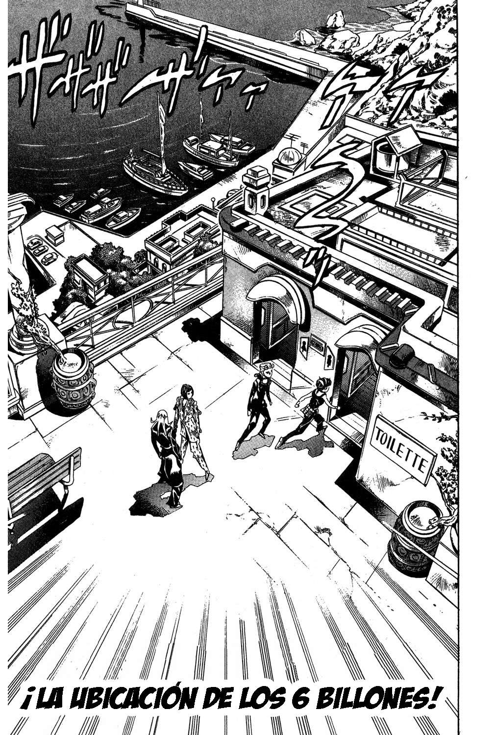 Read JoJo's Bizarre Adventure Parte 5 Vento Aureo ES Manga Online