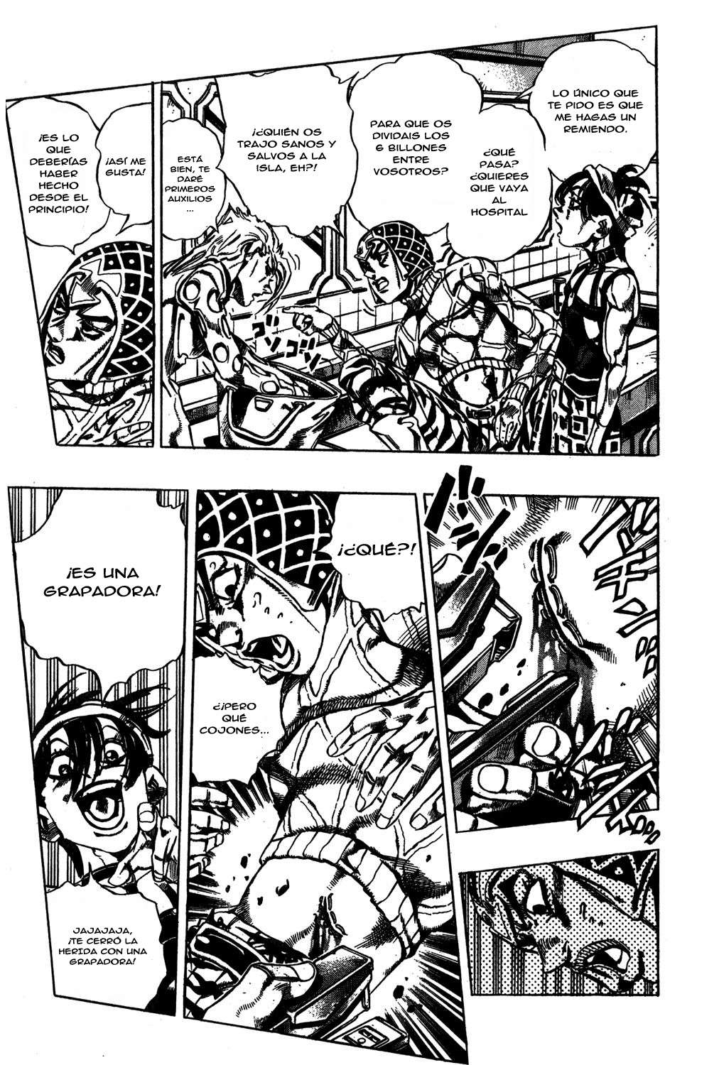 Read JoJo's Bizarre Adventure Parte 5 Vento Aureo ES Manga Online