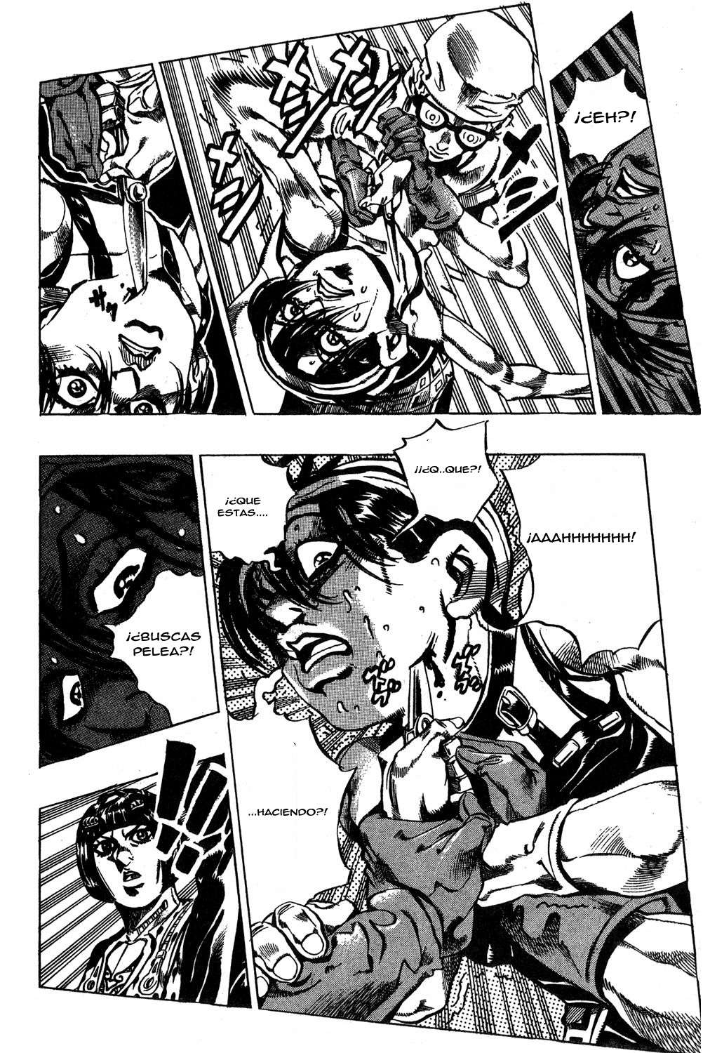 Read JoJo's Bizarre Adventure Parte 5 Vento Aureo ES Manga Online