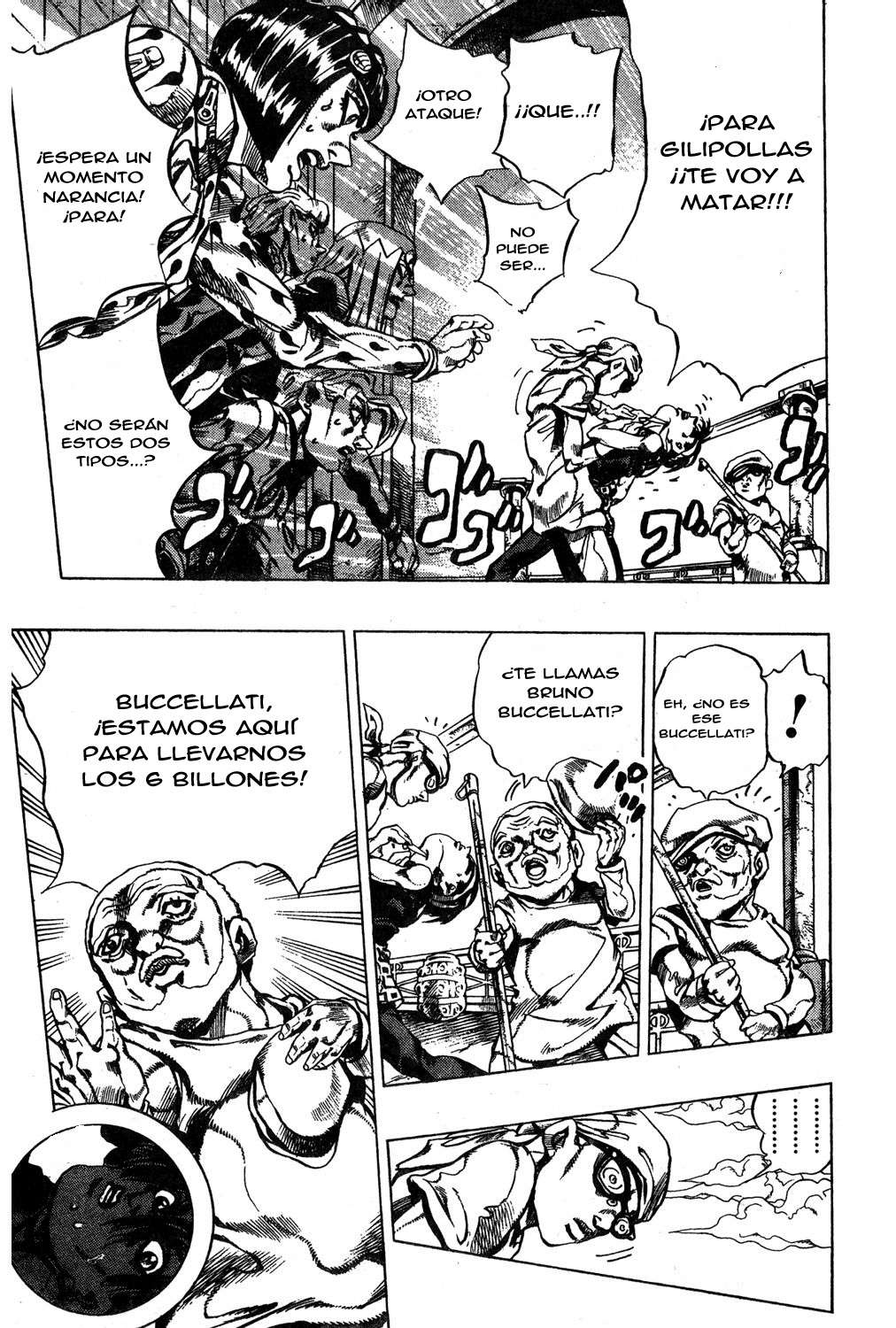 Read JoJo's Bizarre Adventure Parte 5 Vento Aureo ES Manga Online