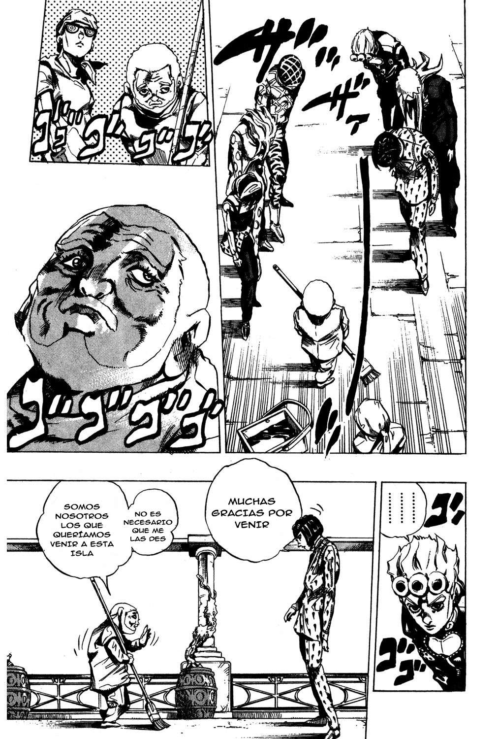 Read JoJo's Bizarre Adventure Parte 5 Vento Aureo ES Manga Online
