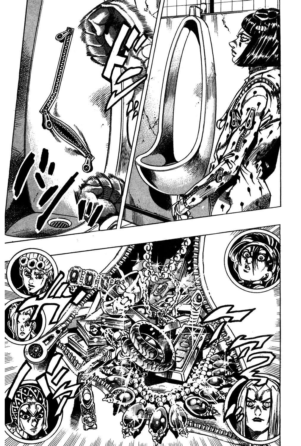 Read JoJo's Bizarre Adventure Parte 5 Vento Aureo ES Manga Online