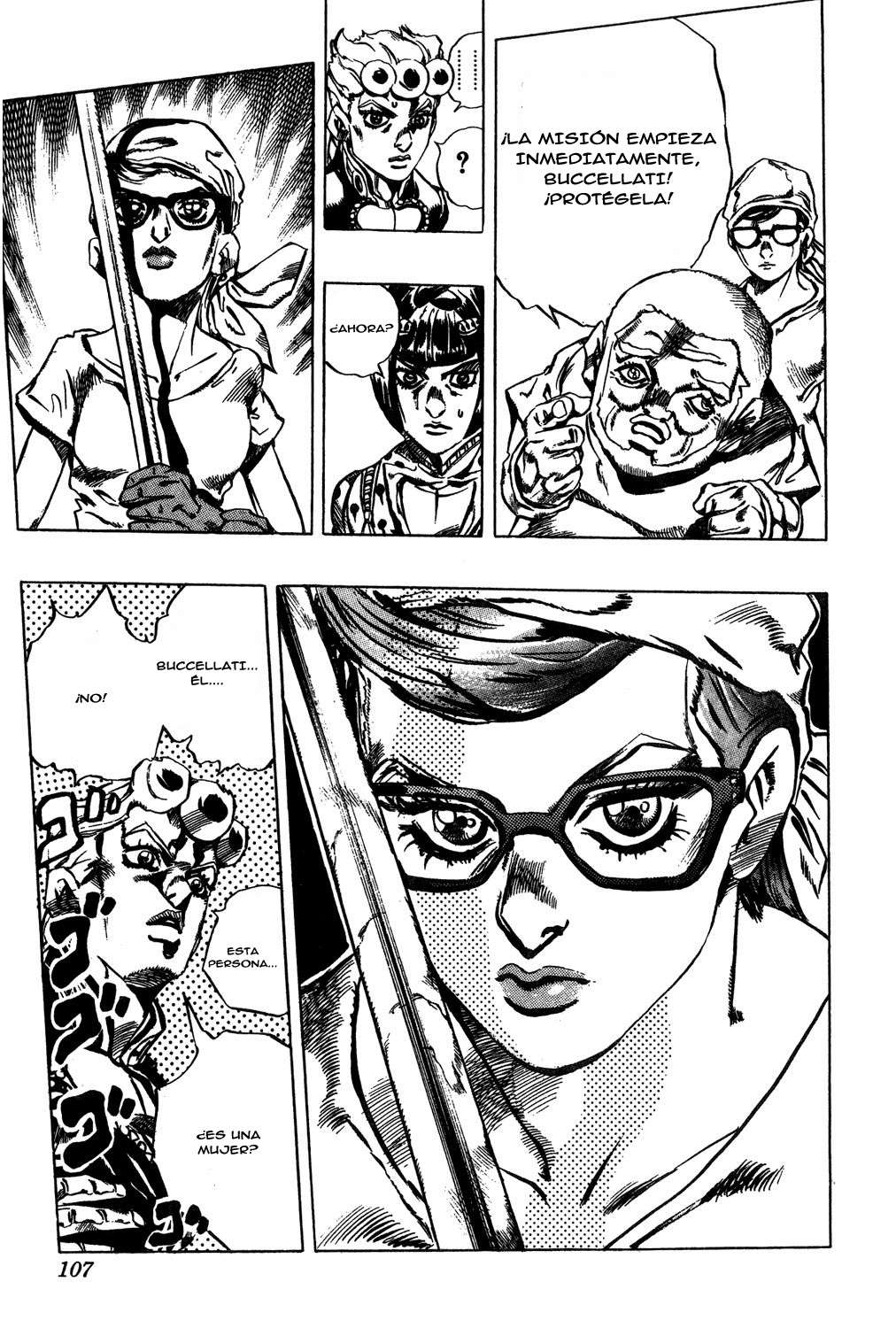 Read JoJo's Bizarre Adventure Parte 5 Vento Aureo ES Manga Online