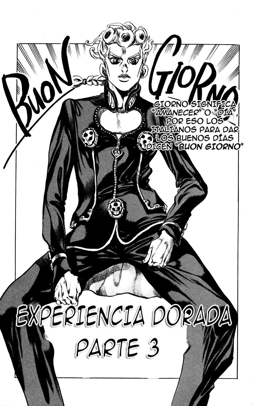 Read JoJo's Bizarre Adventure Parte 5 Vento Aureo ES Manga Online