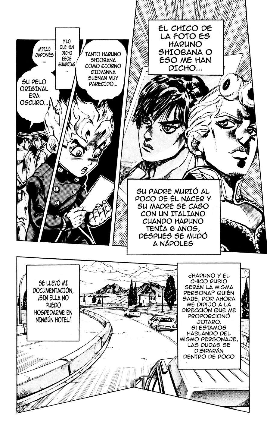Read JoJo's Bizarre Adventure Parte 5 Vento Aureo ES Manga Online