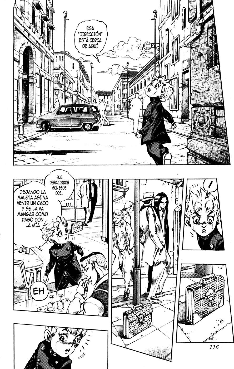 Read JoJo's Bizarre Adventure Parte 5 Vento Aureo ES Manga Online