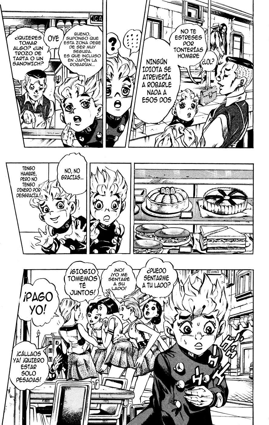 Read JoJo's Bizarre Adventure Parte 5 Vento Aureo ES Manga Online