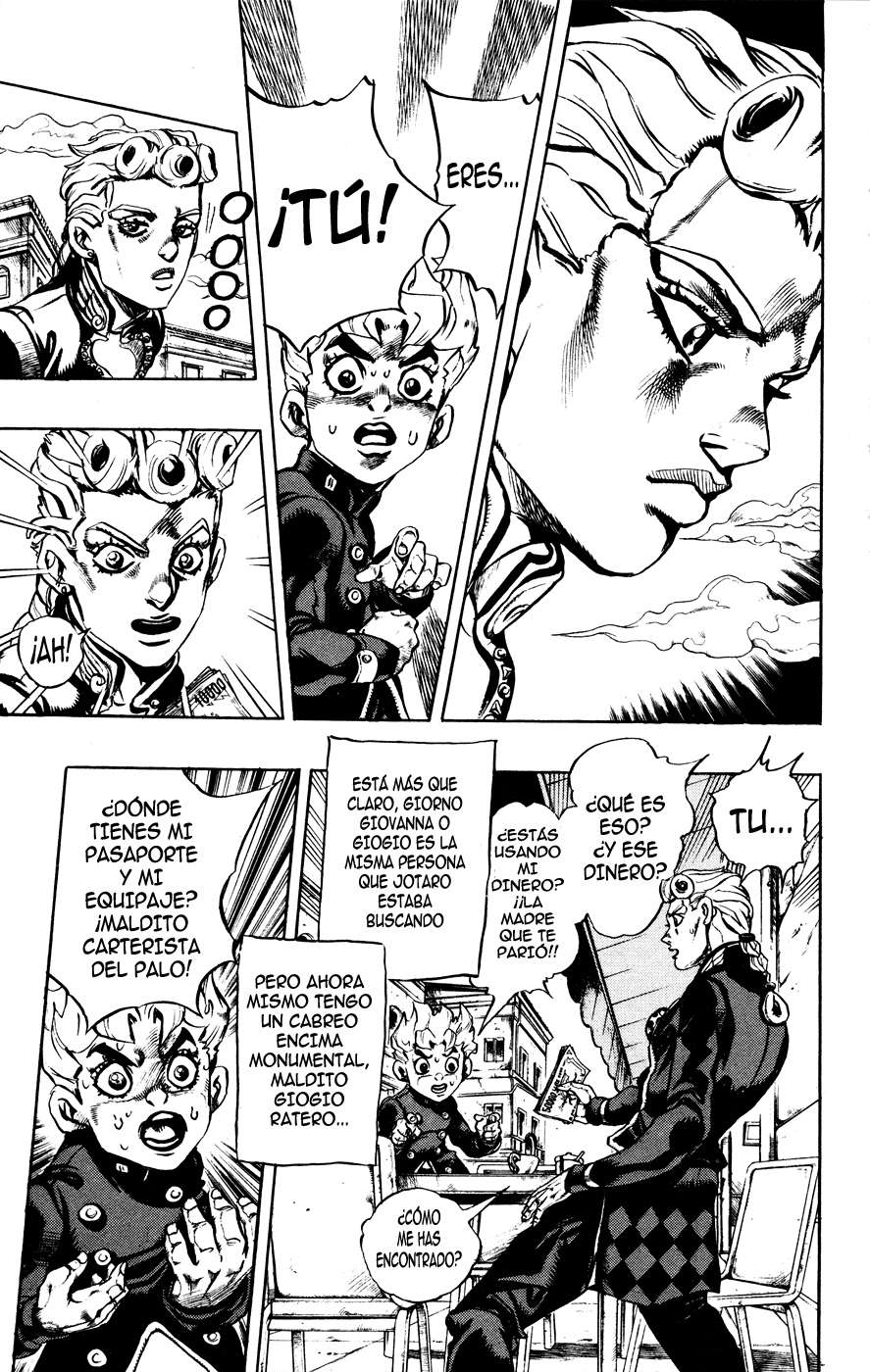 Read JoJo's Bizarre Adventure Parte 5 Vento Aureo ES Manga Online