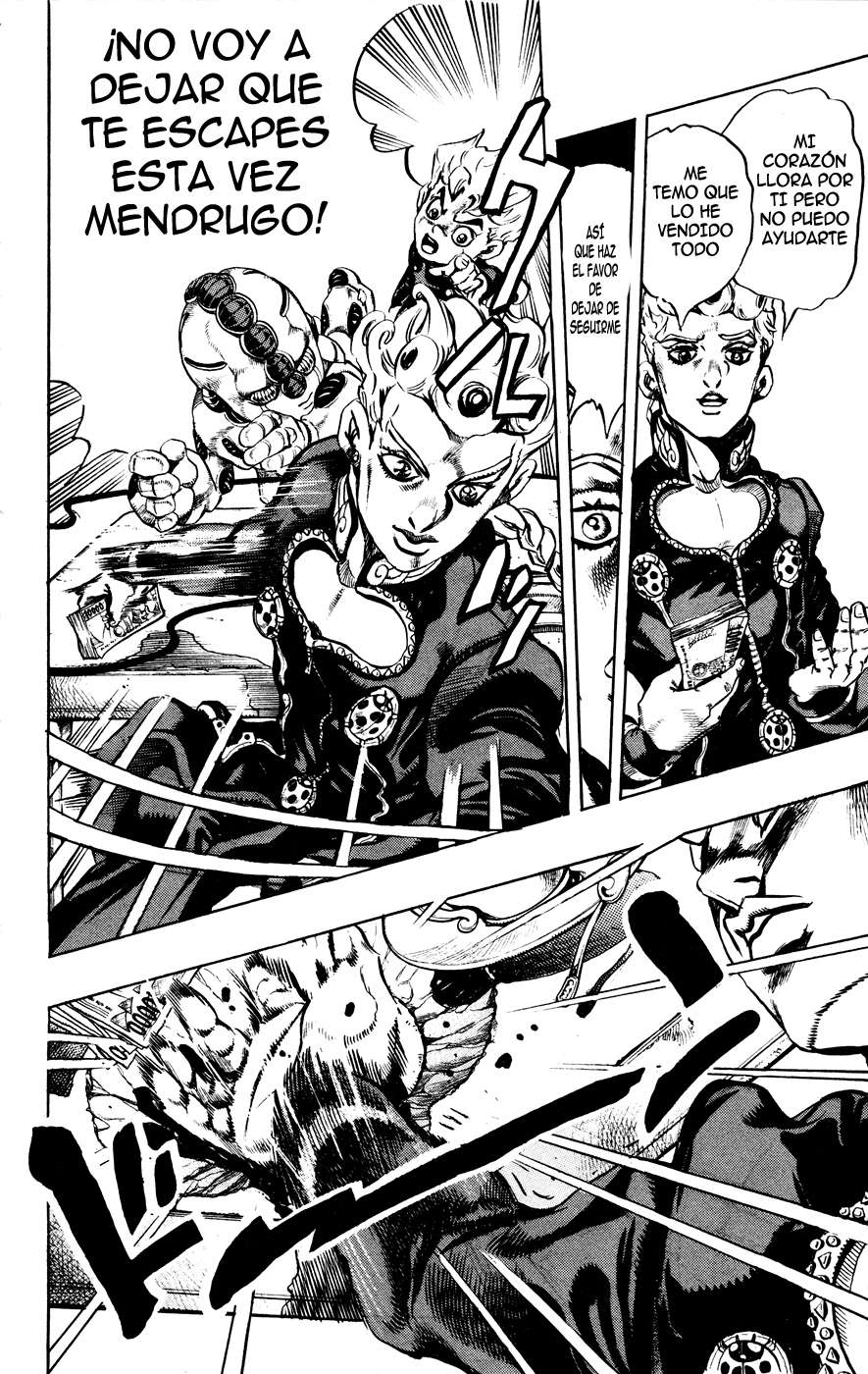 Read JoJo's Bizarre Adventure Parte 5 Vento Aureo ES Manga Online