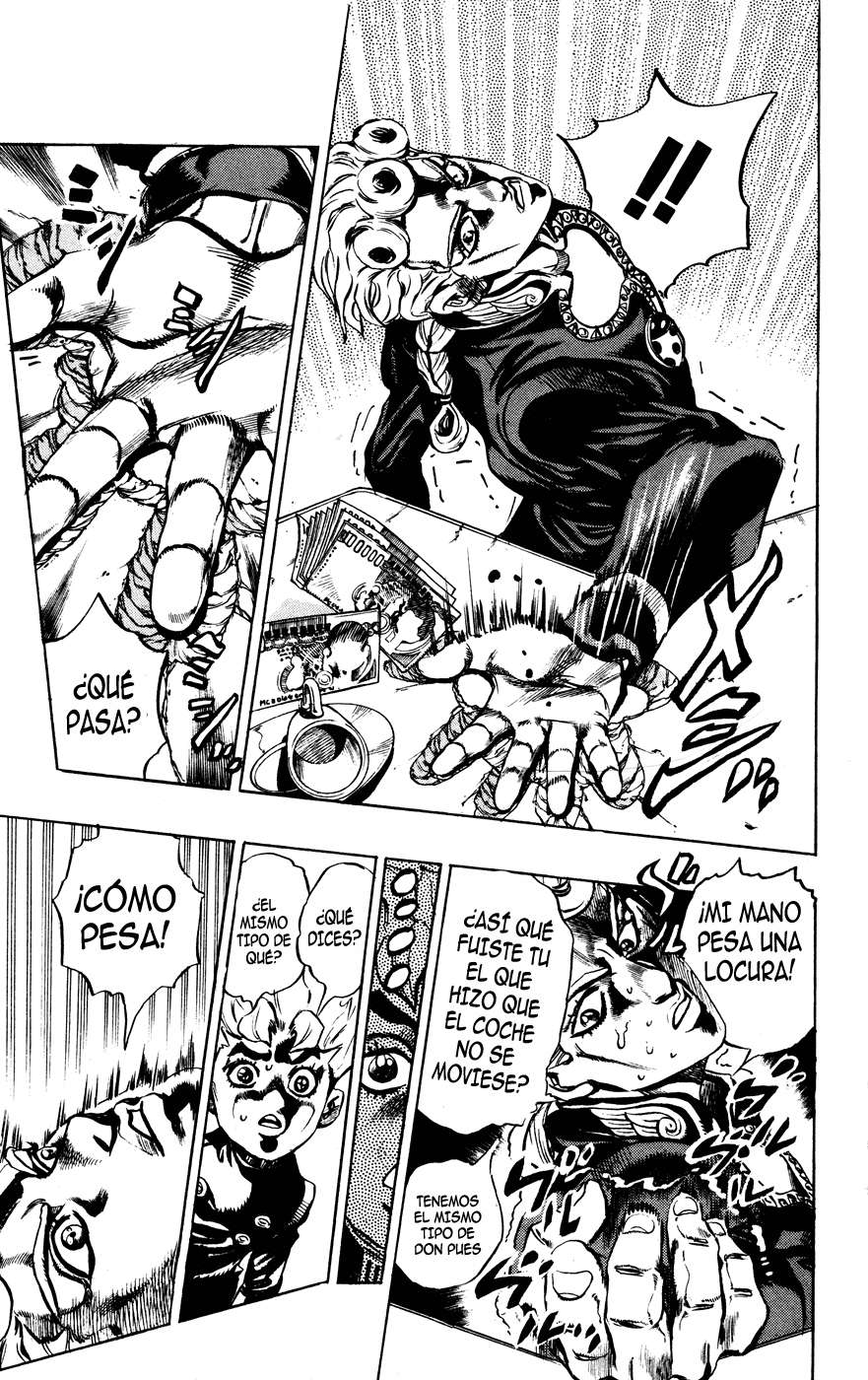 Read JoJo's Bizarre Adventure Parte 5 Vento Aureo ES Manga Online