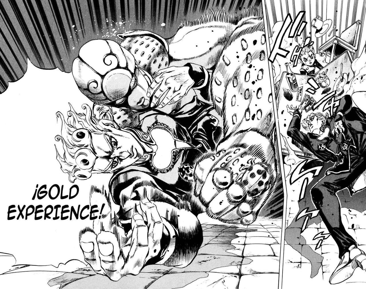 Read JoJo's Bizarre Adventure Parte 5 Vento Aureo ES Manga Online