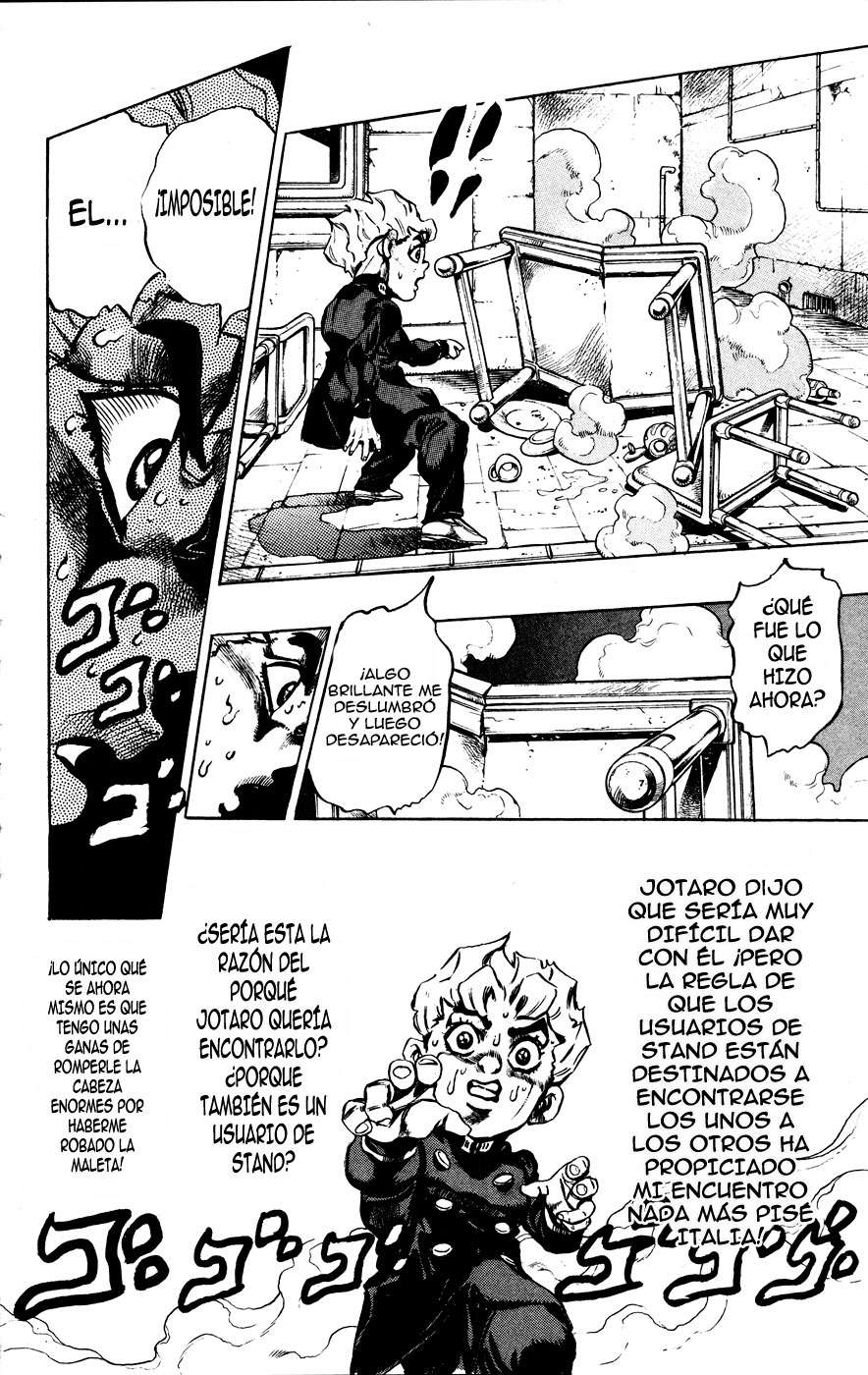 Read JoJo's Bizarre Adventure Parte 5 Vento Aureo ES Manga Online