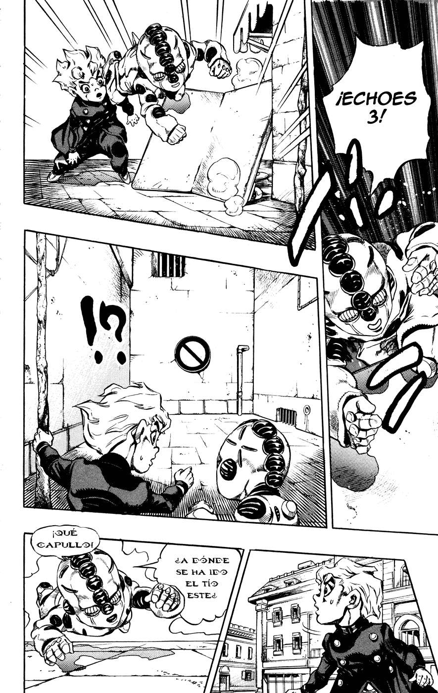 Read JoJo's Bizarre Adventure Parte 5 Vento Aureo ES Manga Online