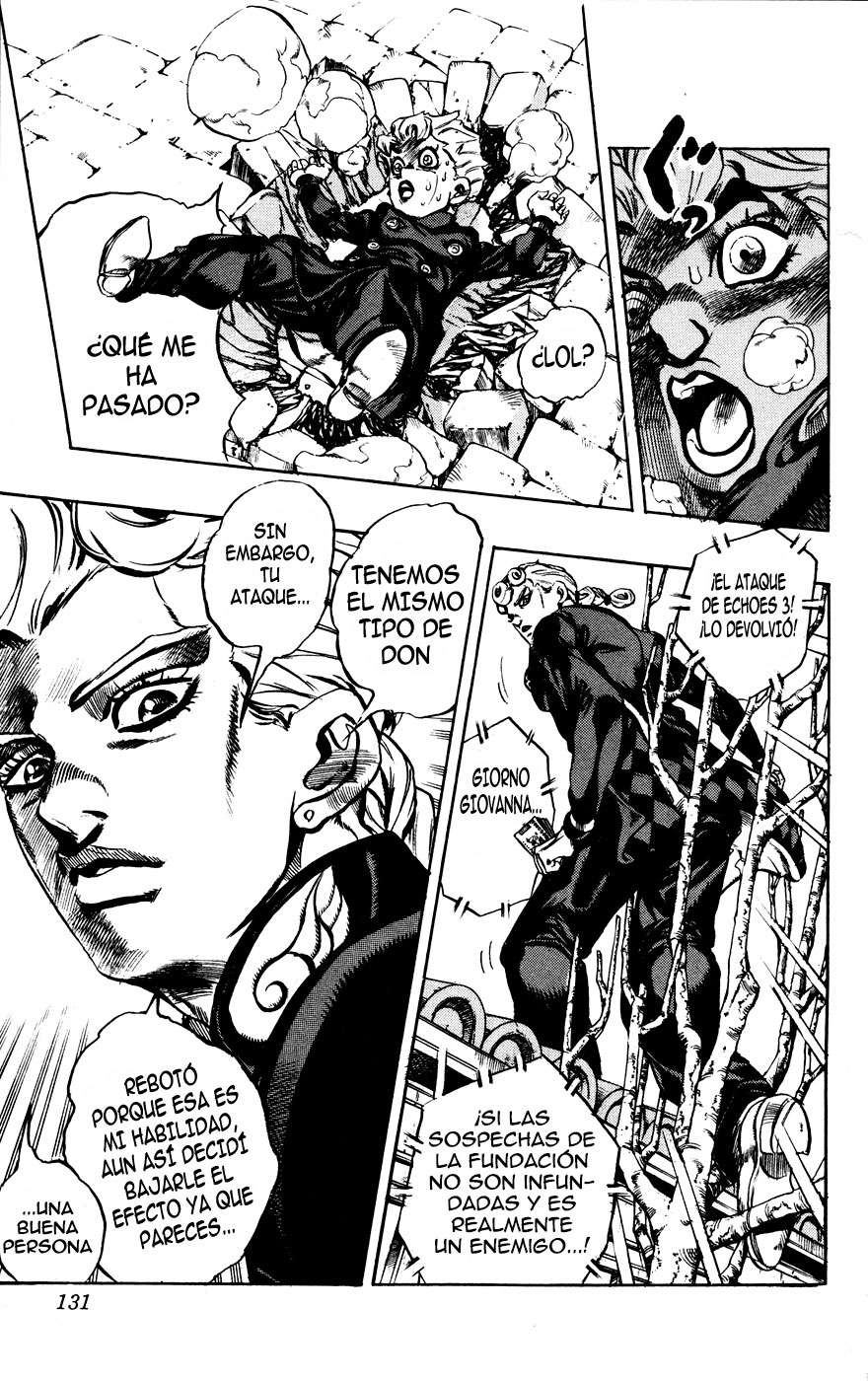 Read JoJo's Bizarre Adventure Parte 5 Vento Aureo ES Manga Online