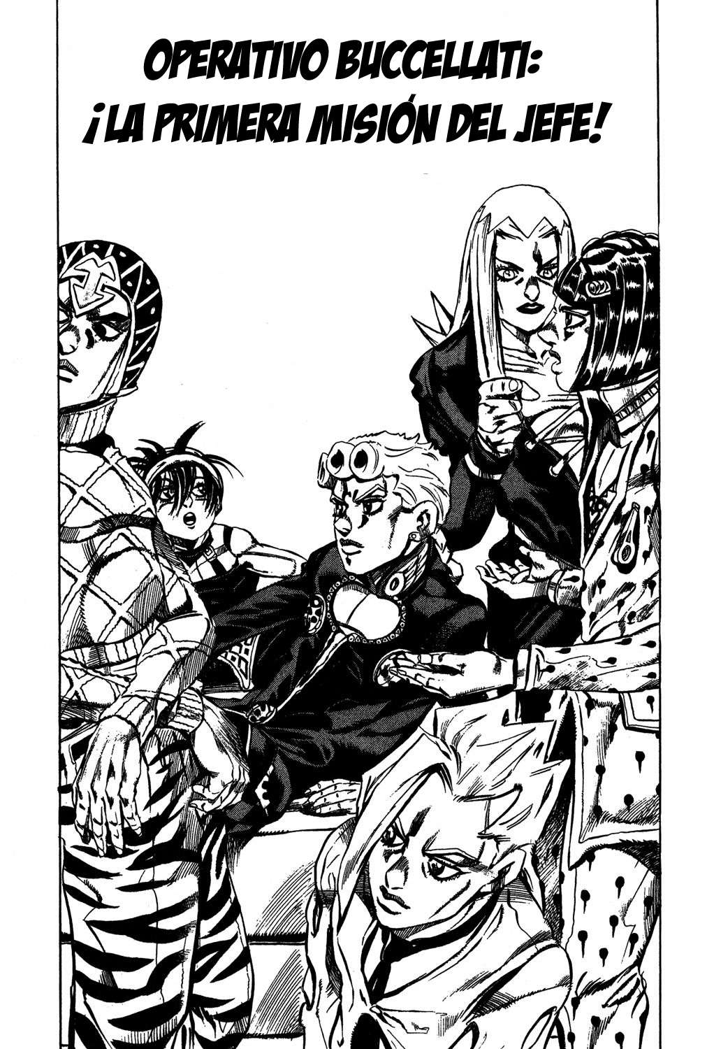 Read JoJo's Bizarre Adventure Parte 5 Vento Aureo ES Manga Online