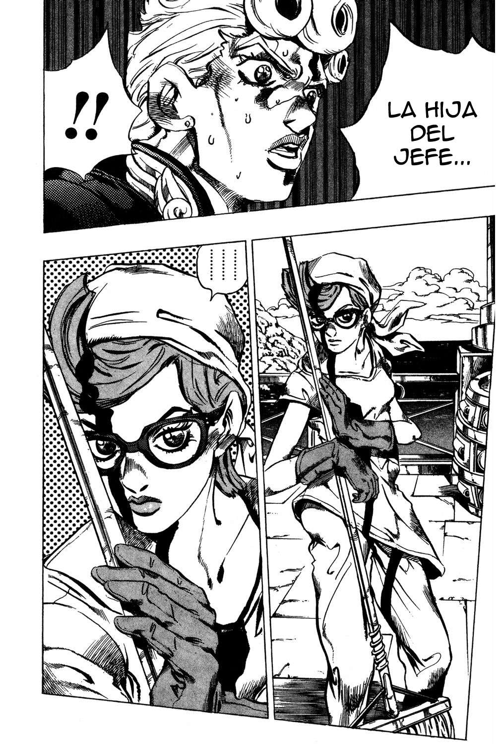 Read JoJo's Bizarre Adventure Parte 5 Vento Aureo ES Manga Online