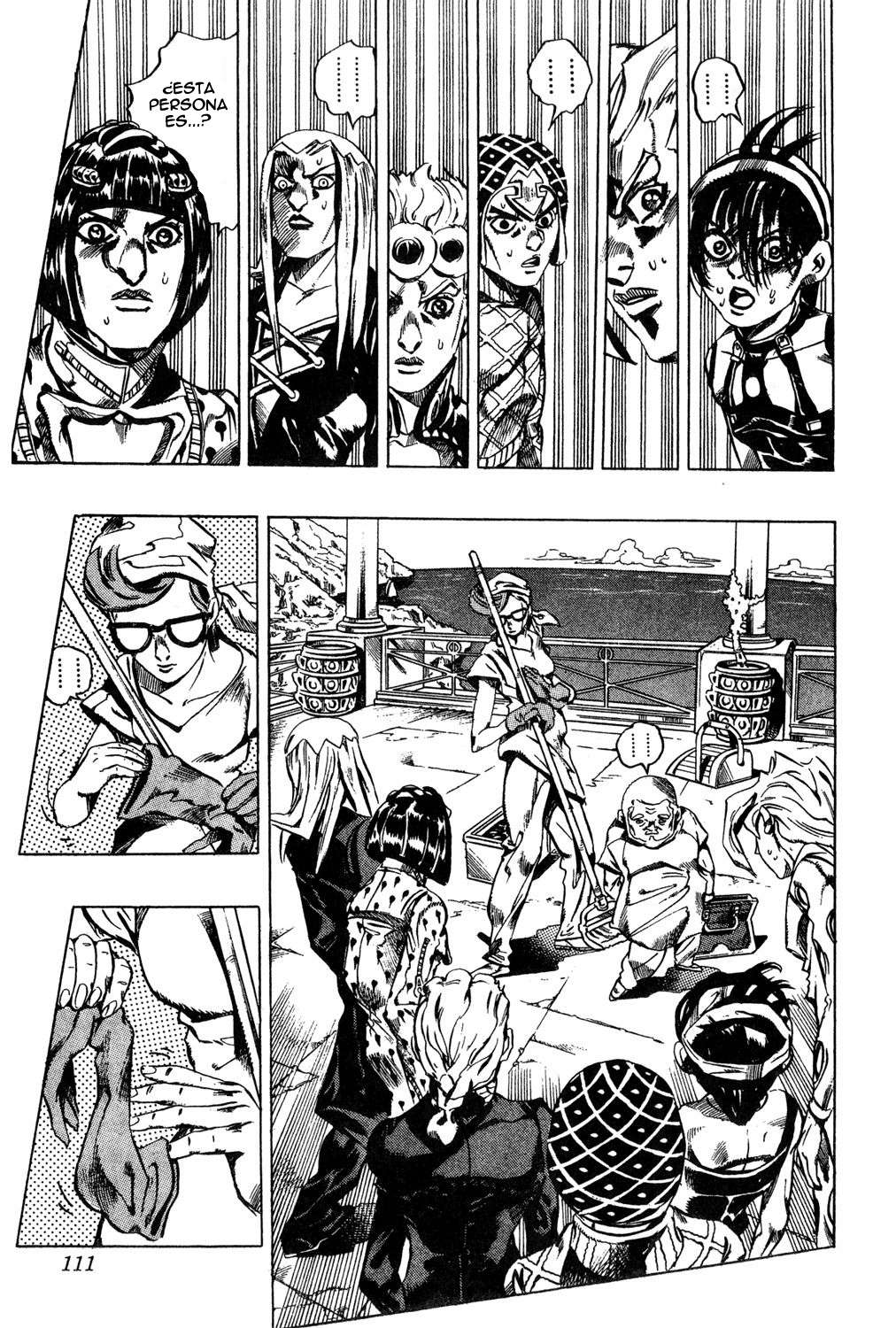 Read JoJo's Bizarre Adventure Parte 5 Vento Aureo ES Manga Online