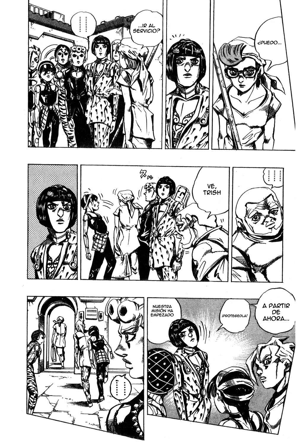 Read JoJo's Bizarre Adventure Parte 5 Vento Aureo ES Manga Online